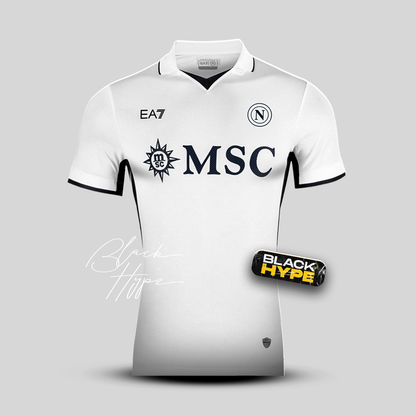 Camiseta Feminina Napoli 24/25 Segunda Equipación