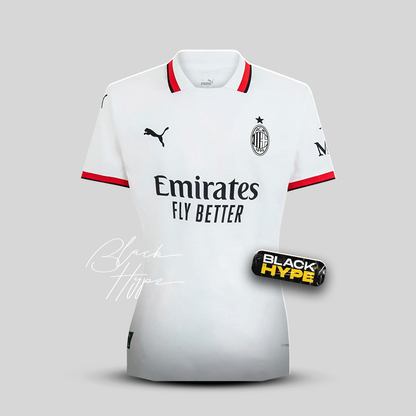 Camiseta Feminina Milan 24/25 Segunda Equipación
