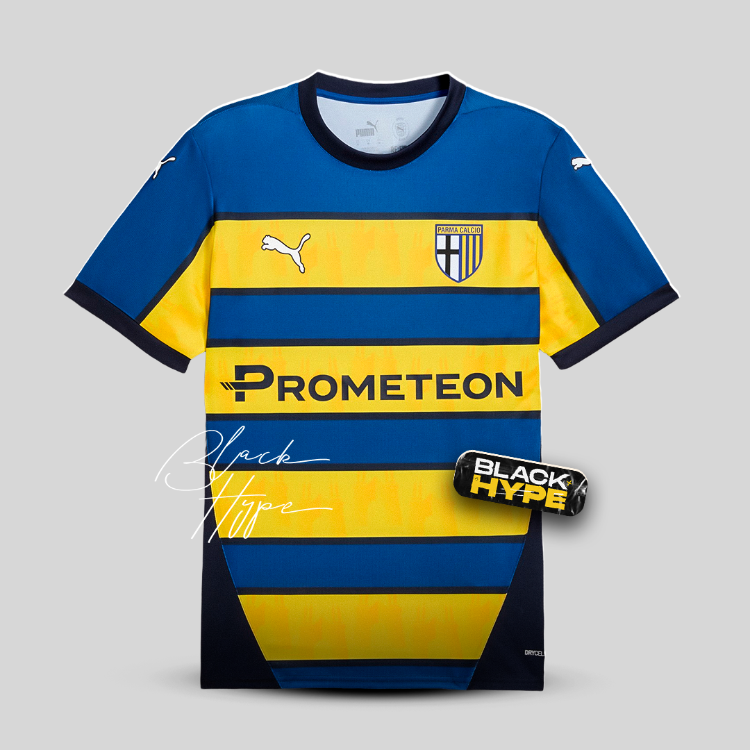 Camiseta Feminina Parma 24/25 Segunda Equipación