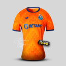 Camiseta Feminina Porto 24/25 Away