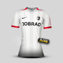 Camiseta Feminina Freiburg 24/25 Away