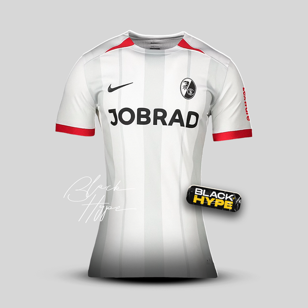Camiseta Feminina Freiburg 24/25 Away