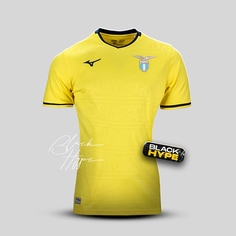 Camiseta Feminina Lazio 24/25 Away