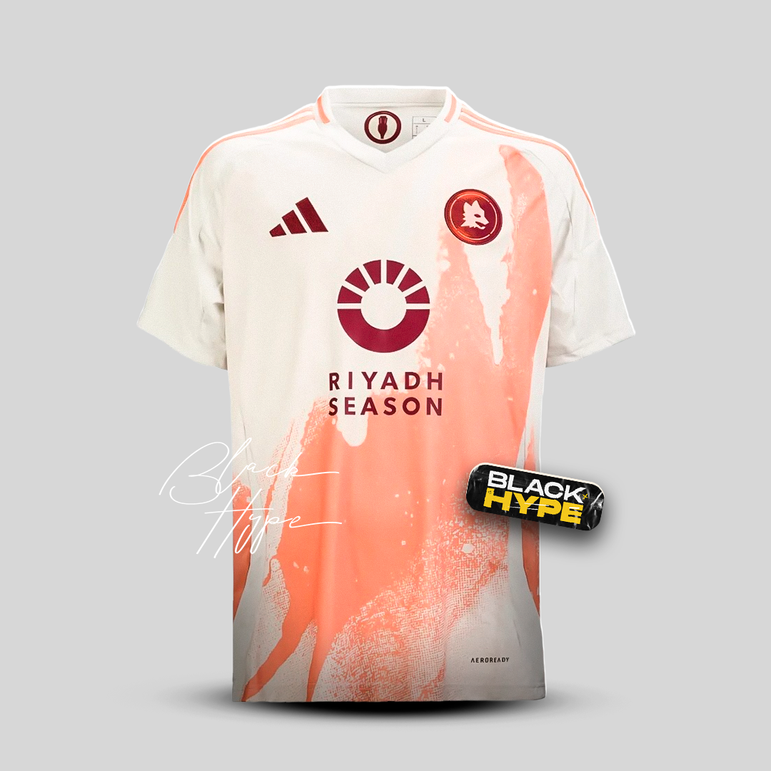 Camiseta Roma 24/25 Segunda Equipación