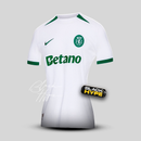 Camiseta Feminina Sporting 24/25 Away