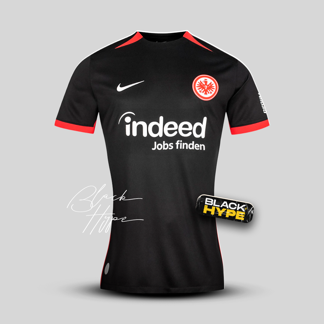 Camiseta Feminina Eintracht Frankfurt 24/25 Segunda Equipación