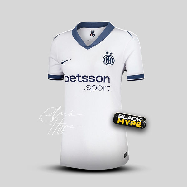 Camiseta Feminina Inter de Milão 24/25 Away