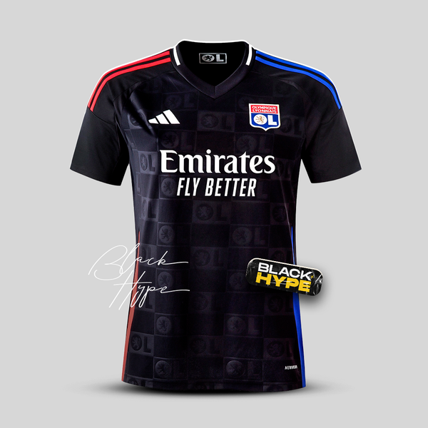 Camiseta Feminina Lyon 24/25 Away