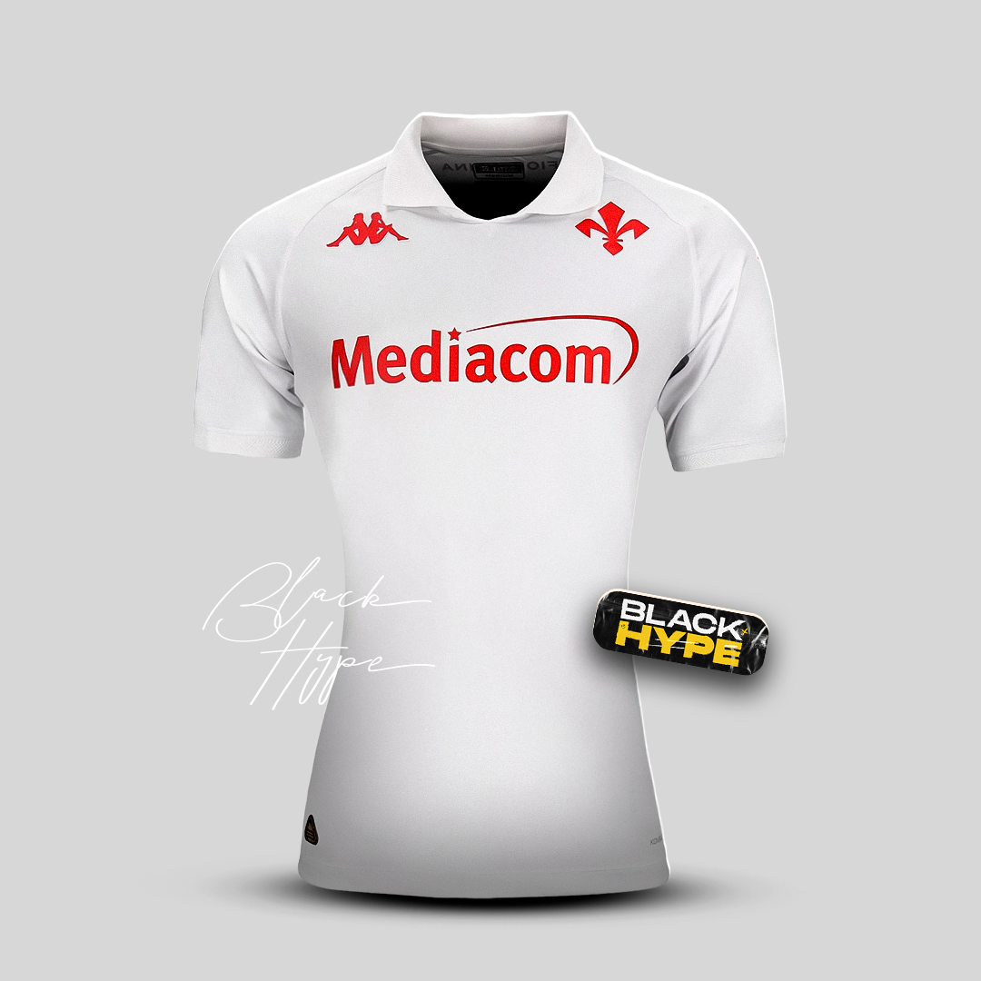 Camiseta Feminina Fiorentina 24/25 Segunda Equipación