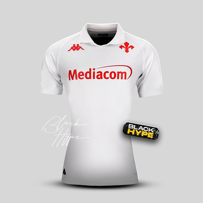 Camiseta Feminina Fiorentina 24/25 Segunda Equipación