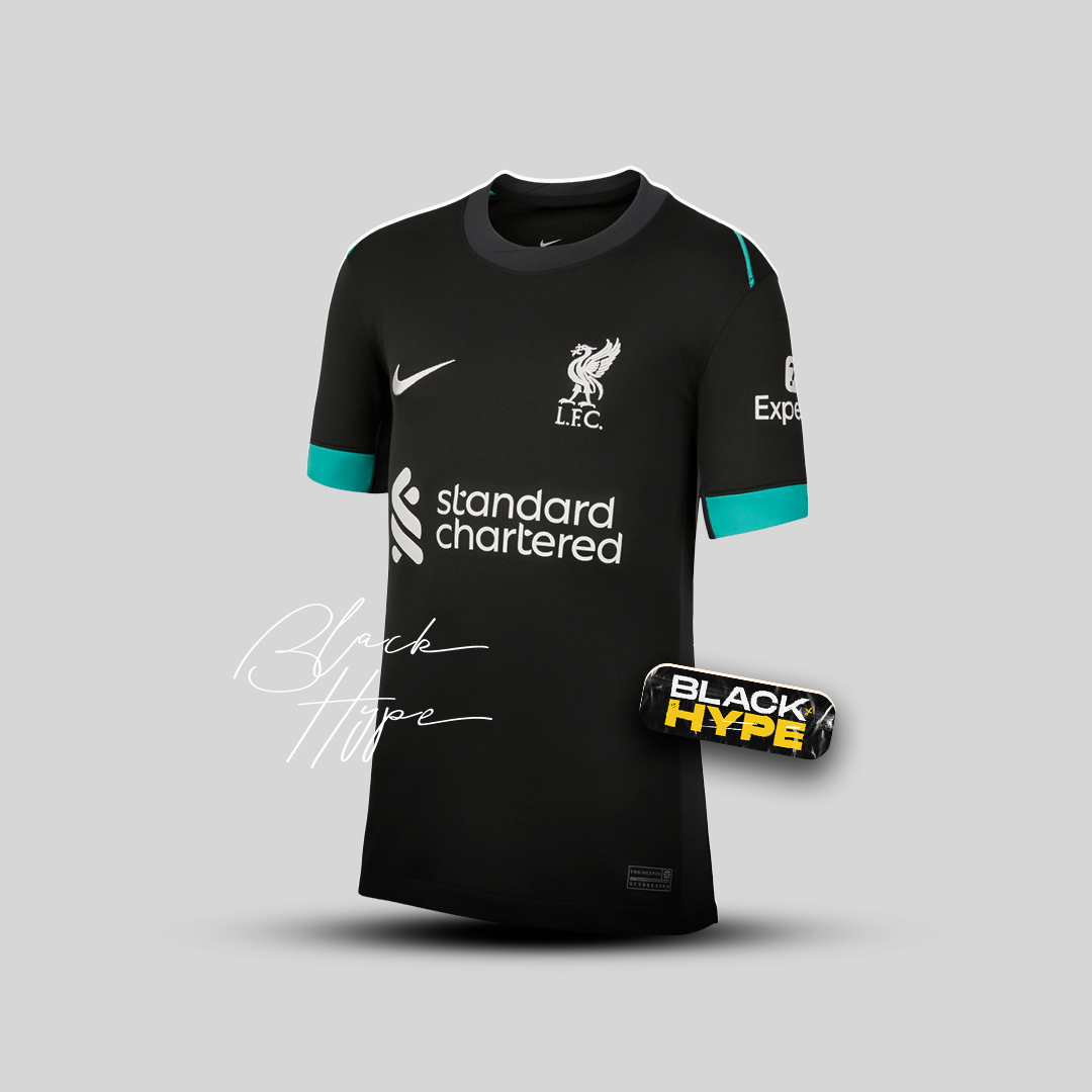 Camiseta Liverpool Mujer 24/25 Segunda Equipación