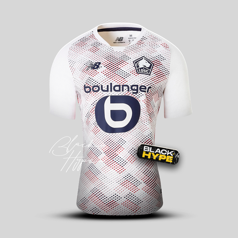 Camiseta Feminina Lille 24/25 Away