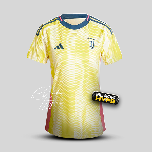 Camiseta Feminina Juventus 24/25 Away