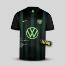 Camiseta Wolfsburg 24/25 Away