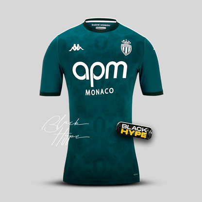 Camiseta Feminina Monaco 24/25 Segunda Equipación