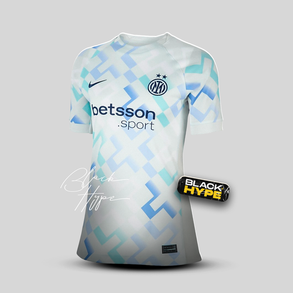 Camiseta Feminina Inter de Milão 25/26 Away