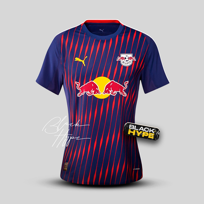 Camiseta Feminina RB Leipzig 25/26 Segunda Equipación