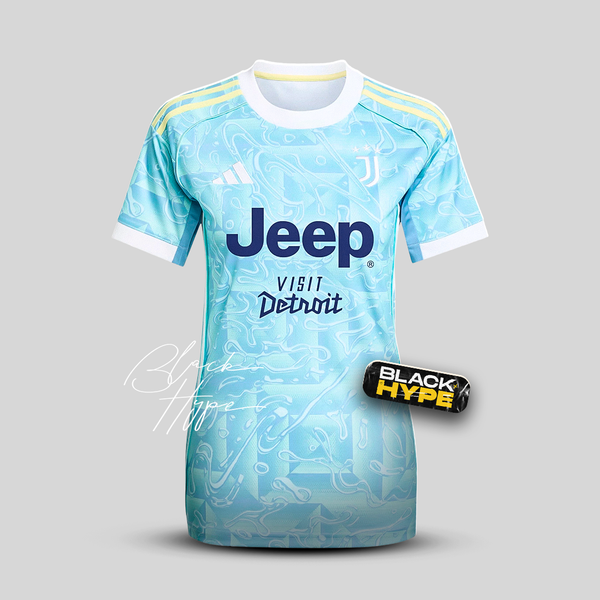 Camiseta Feminina Juventus 25/26 Away