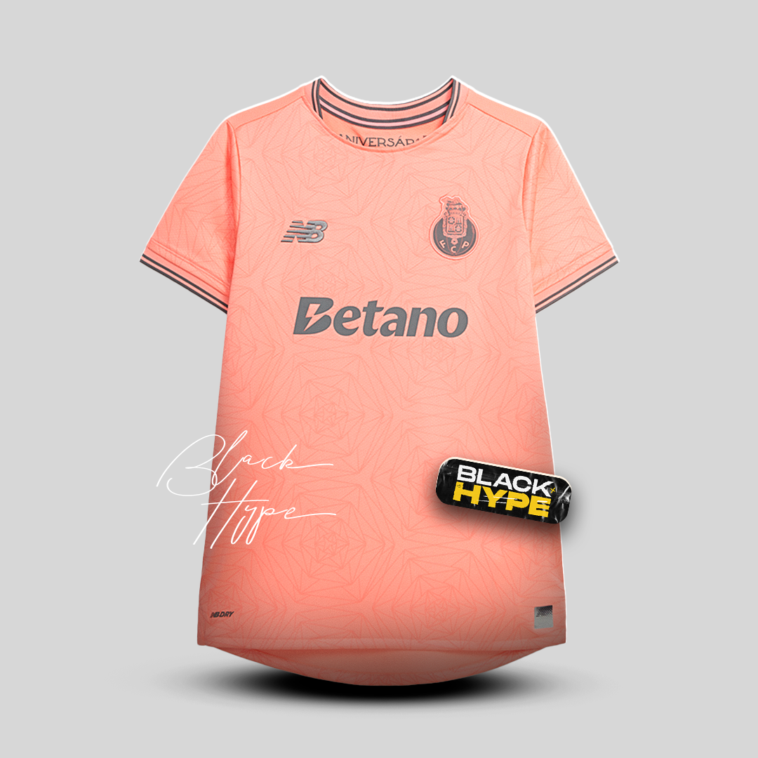 Camiseta Feminina Porto 25/26 Segunda Equipación