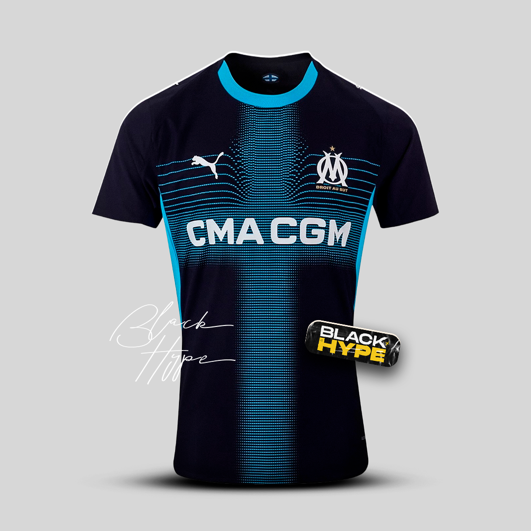 Camiseta Olympique Marseille 25/26 Segunda Equipación