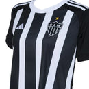 Jersey Atlético Mineiro Feminina Home 24/25 - Preta e Branca