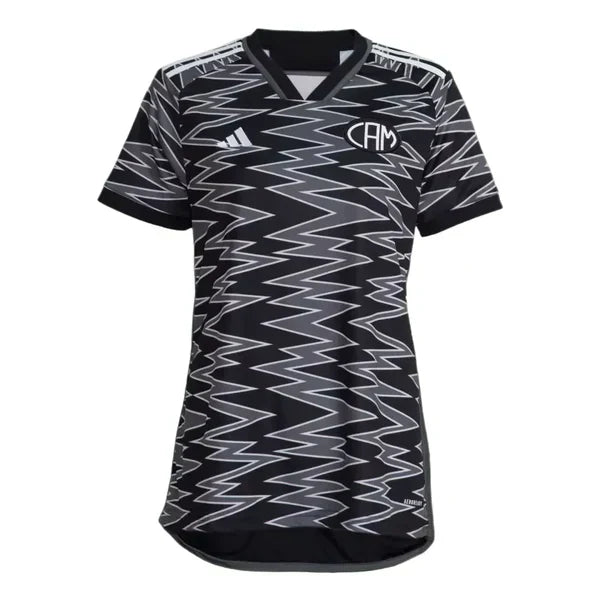 Camiseta Atlético Mineiro Feminina Tercera Equipación 24/25 - Preta