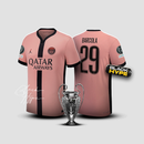 Jersey Barcola PSG 24/25 Third - Champions League