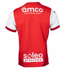 Camiseta Braga I 24/25 Puma - Vermelho