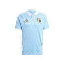 Camiseta Bélgica Away 24/25 s/n° Torcedor Adidas Masculino - Azul celeste