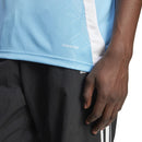 Camiseta Bélgica Away 24/25 s/n° Torcedor Adidas Masculino - Azul celeste