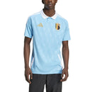 Camiseta Bélgica Away 24/25 s/n° Torcedor Adidas Masculino - Azul celeste