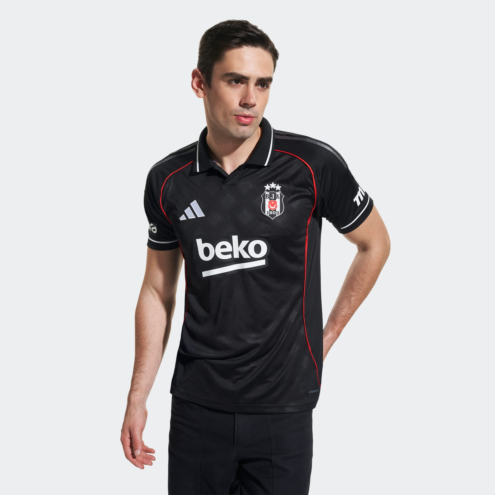 Camiseta Beşiktaş Tercera Equipación 25/26