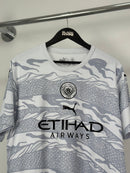 Jersey Manchester City “Ano do Dragão de Madeira” 24/25 s/n° Torcedor Masculina - Gray