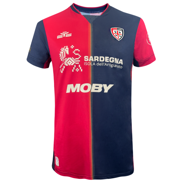 Jersey Cagliari 25/26 Home