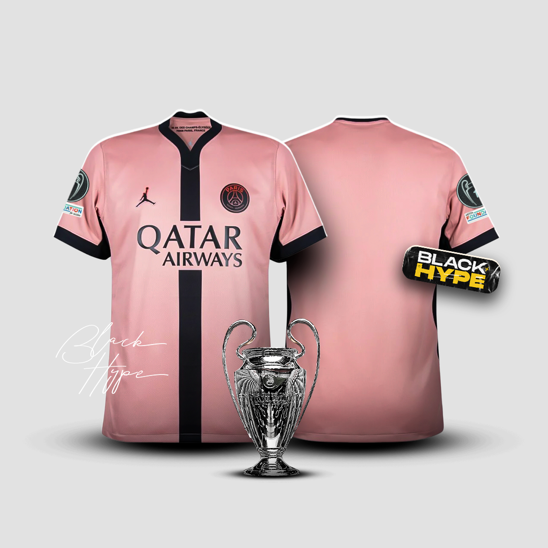 Camiseta PSG 24/25 Tercera Equipación - Champions League