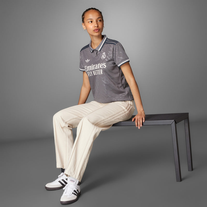 Camiseta 24/25 Real Madrid Feminino - Third