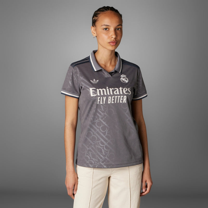 Camiseta 24/25 Real Madrid Feminino - Third