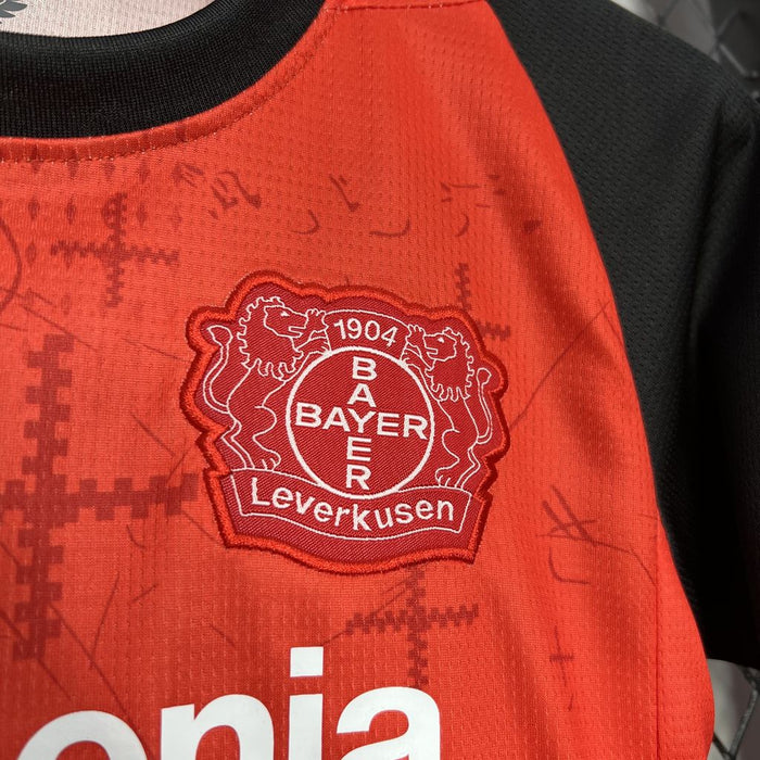 Camiseta Feminina Bayer Leverkusen 24/25 Home
