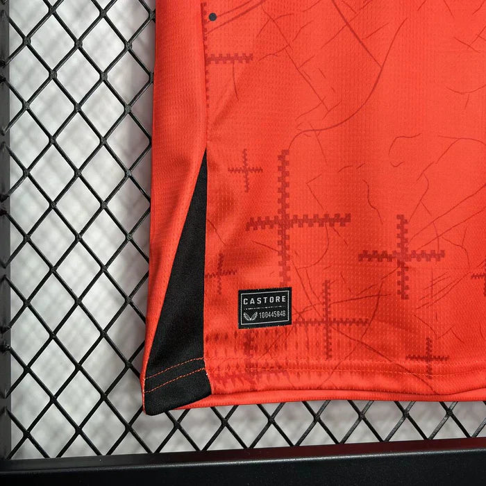 Camiseta Feminina Bayer Leverkusen 24/25 Primera Equipación