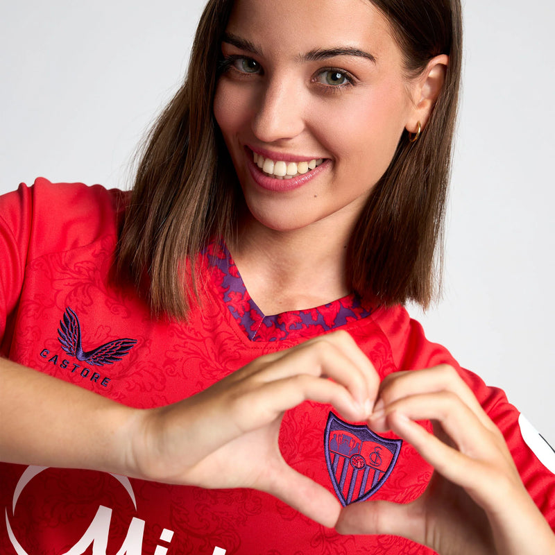 Camiseta Sevilla Feminino 24/25 Home