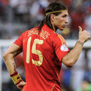 Jersey Sérgio Ramos Espanha 2010 Legend