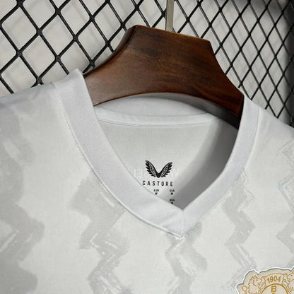 Camiseta Feminina Bayer Leverkusen 24/25 Segunda Equipación