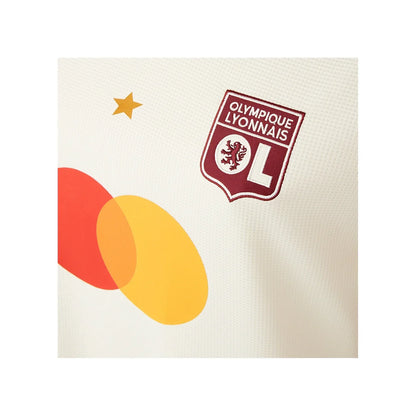 Camiseta Feminina Lyon 24/25 Tercera Equipación