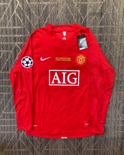 Camiseta Cristiano Ronaldo Manchester United 07-08 Legend - Rojo