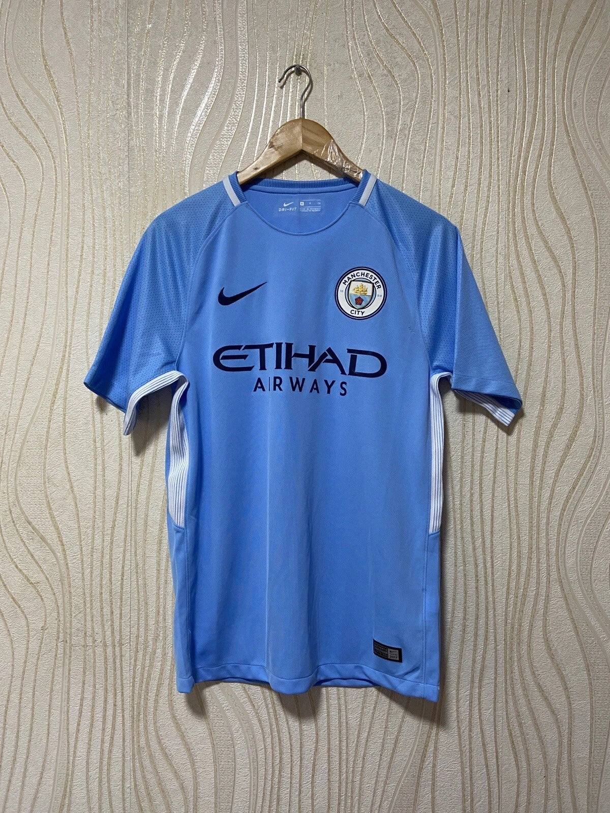 Camiseta De Bruyne Manchester City 17-18 Legend