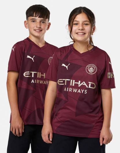Niño Manchester City 24∕25 Tercera Equipación