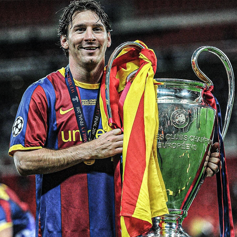 Jersey Messi Barcelona 10-11 Legend