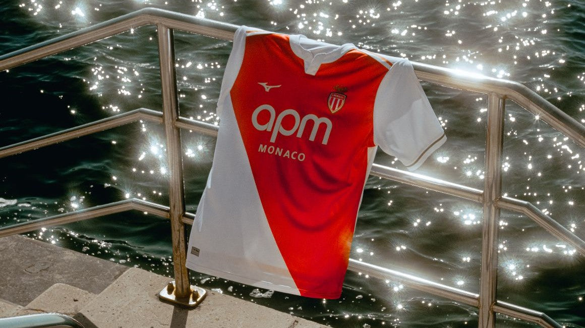 Camiseta Feminina Monaco 25/26 Primera Equipación