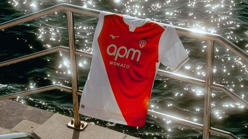 Camiseta Feminina Monaco 25/26 Home