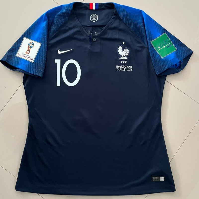 Jersey Mbappé França 2018 Legend